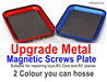 HBX 903A VANGUARD Upgrades Parts Metal Magnetic Screws Plate